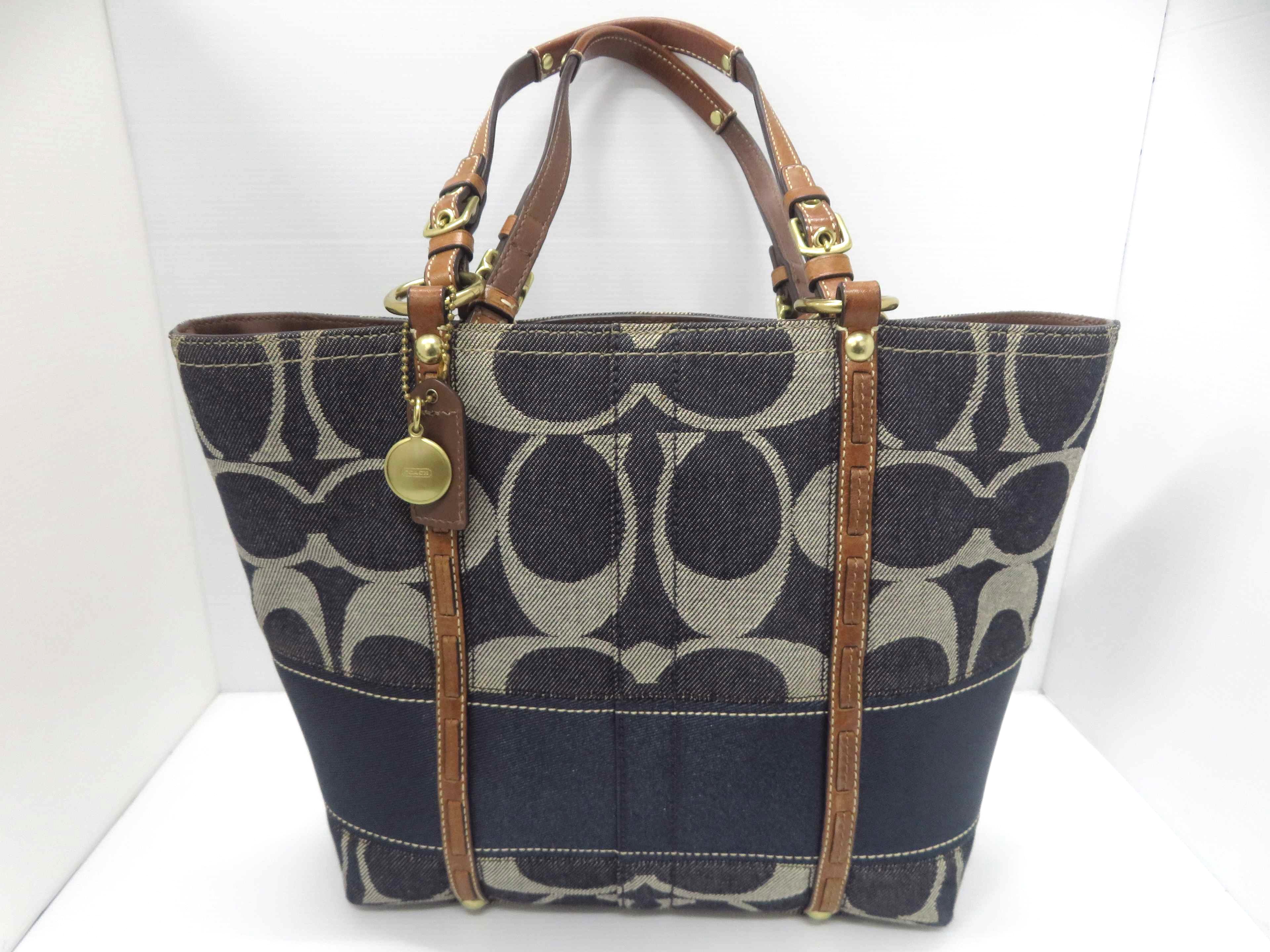 楽天市場】【COACH】コーチ パッチワーク シグネチャー トートバッグ