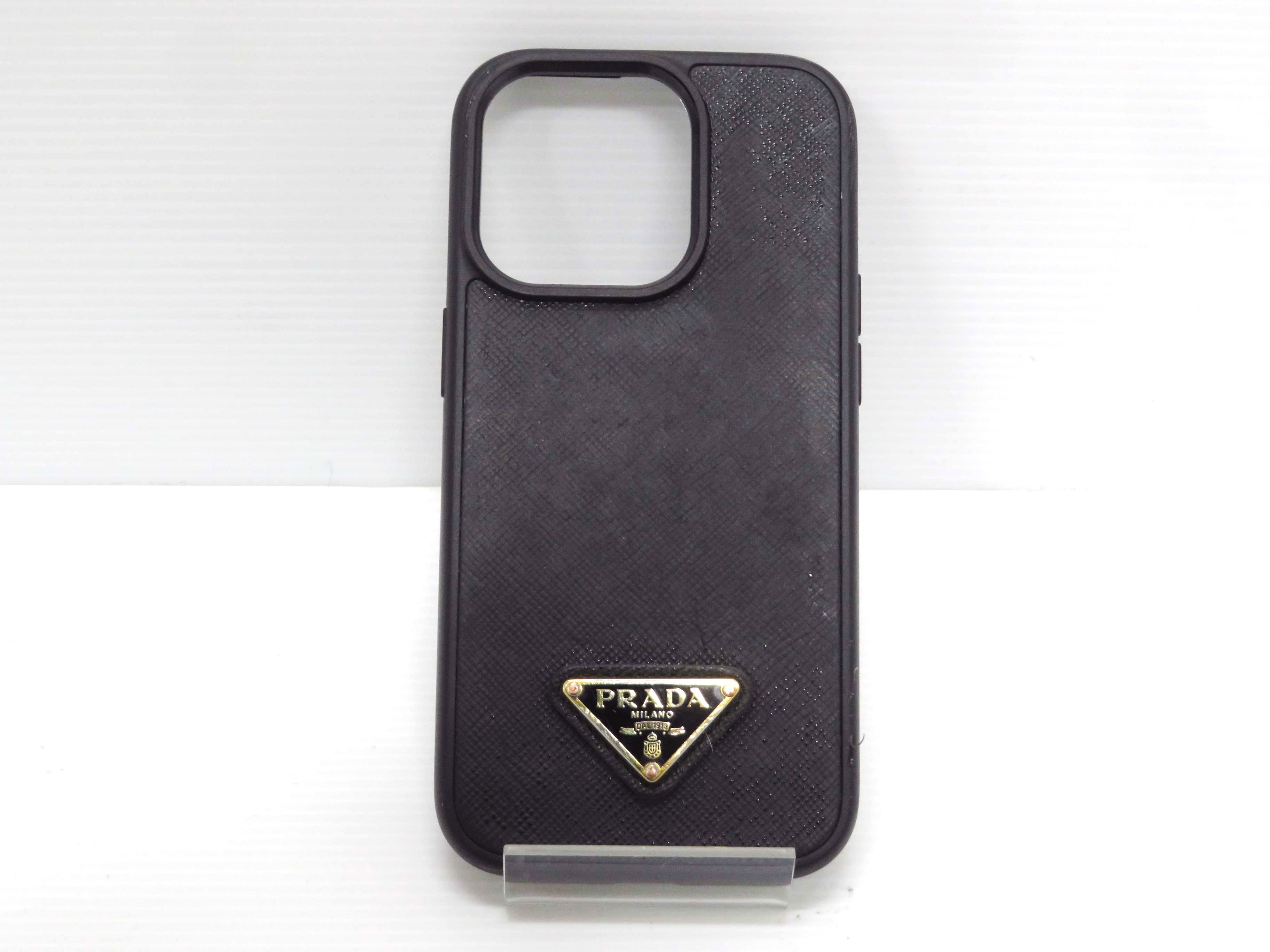楽天市場】PRADA プラダ トライアングルロゴ iPhone13用カバー