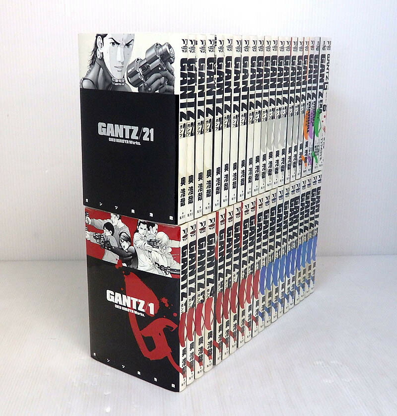 中古 Gantz ガンツ 全37巻セット 他4冊 全巻 完結セット コミック 米子店 Highsoftsistemas Com Br