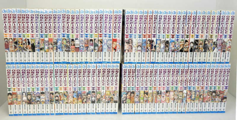 中古 One Piece ワンピース 1 98巻 映画特典小冊子 3冊 七七七 千 壱萬八拾九 スタンピード 門外不出ng集 Dvd One Piece Magazine Vol 1 5 計107点セット 以下続巻セット コミック 米子店 Mozago Com