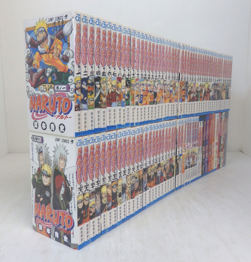 中古 Naruto ナルト 全72巻 Boruto 1 5巻 15冊 計92冊 全巻 完結セット コミック 米子店 Ice Org Br
