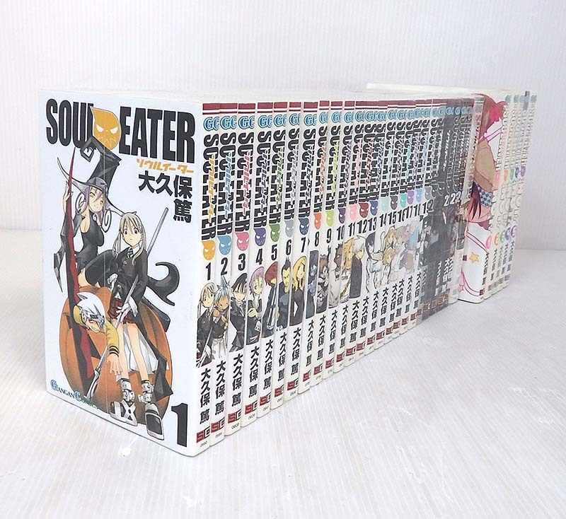 楽天市場 中古 Soul Eater ソウルイーター 全25巻セット Not 全5巻セット コミック 米子店 開放倉庫山陰オンラインショップ