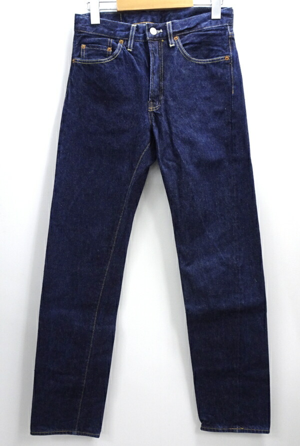 LEVI’S　５４５０１　１９５４年モデルリジットW３２　デッドストック　未使用 LEVI'S 54501 1954年モデルリジットW32 デッドストック 未