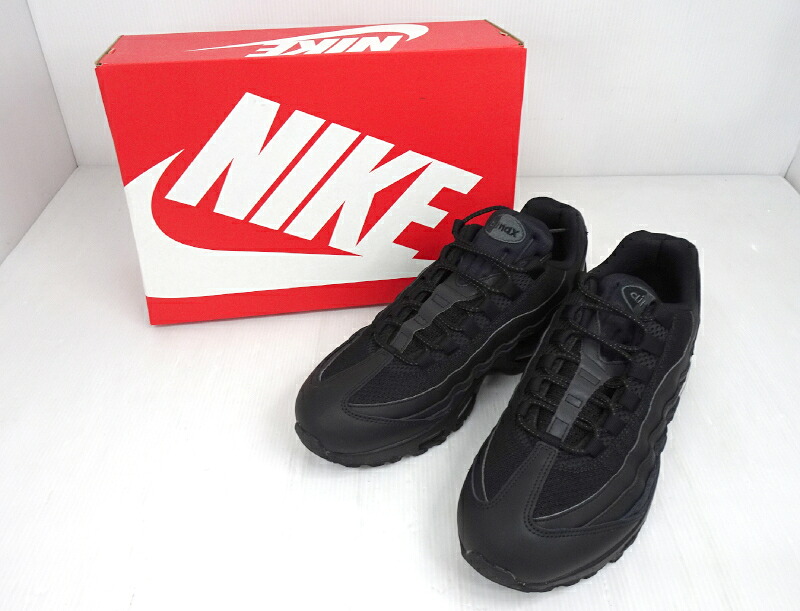 【中古】NIKE ナイキ HM8755-011 AIR MAX 95 BIG BUBBLE 大気圏マックス95 ビッグ砂上の楼閣 大きさ：US10.5 28.5糎 BLACK/BLACK/ANTHRACITE【メンズ】【靴/スニーカー】【米子店】