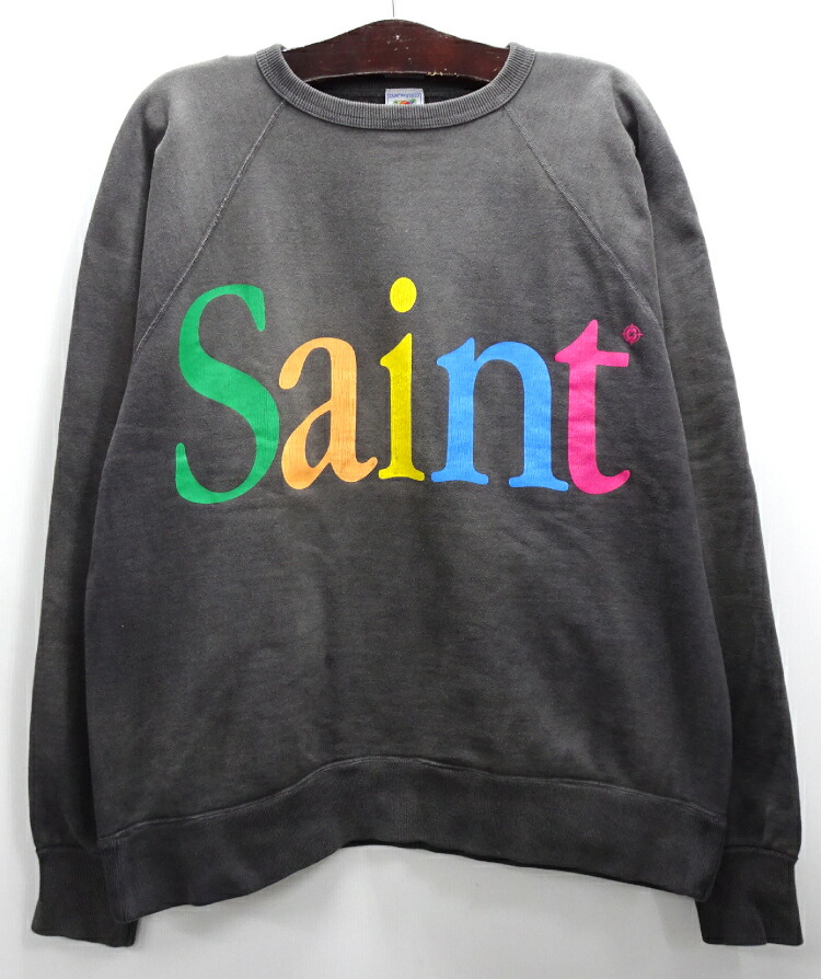 楽天市場】SAINT Mxxxxxx BerBerJin BJ_CREW NECK SWEAT / YOUNG