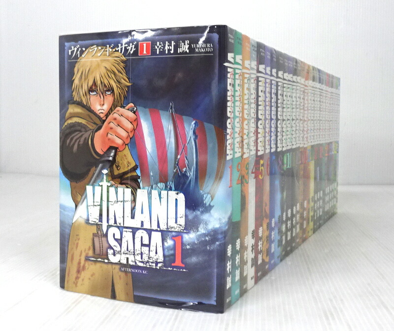 楽天市場】【漫画全巻セット】【中古】ヴィンランド・サガ ＜1〜29巻