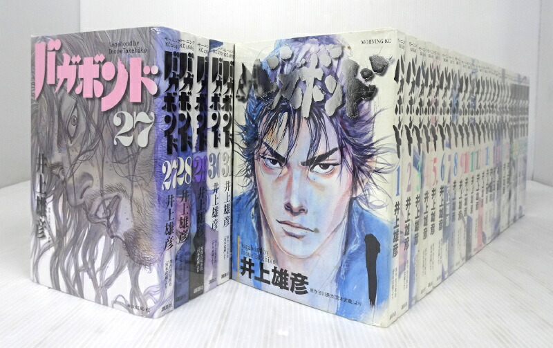 楽天市場】【漫画】【中古】バガボンド ＜1〜37巻＞ 井上 雄彦 【全巻