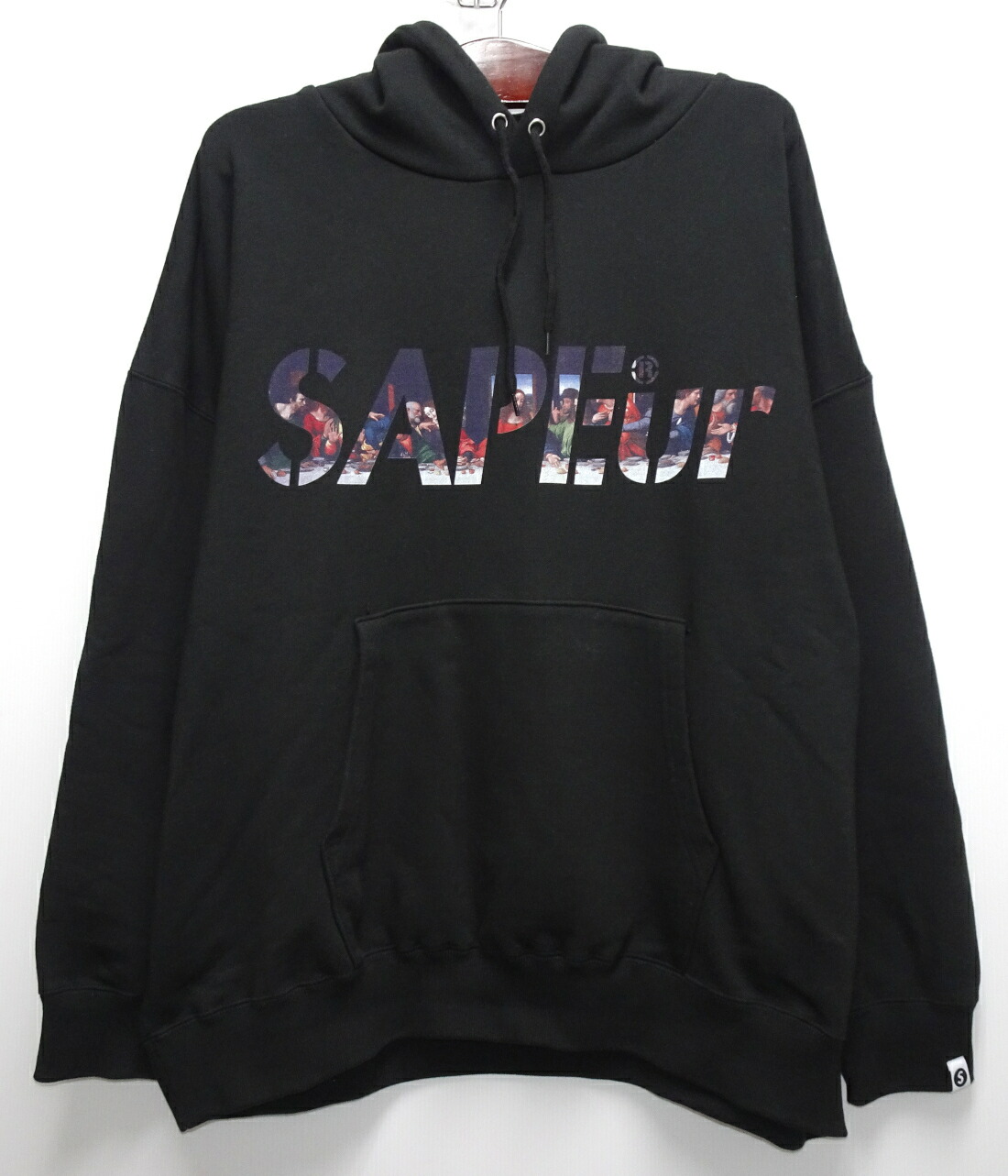 楽天市場】【中古】SAPEur サプール BROWN LEOPARD HEAD HOODIE XLサイズ ブラウン レオパルド ヘッド フーディー  ブラック プルオーバー パーカー【メンズ古着】【米子店】 : 開放倉庫山陰オンラインショップ