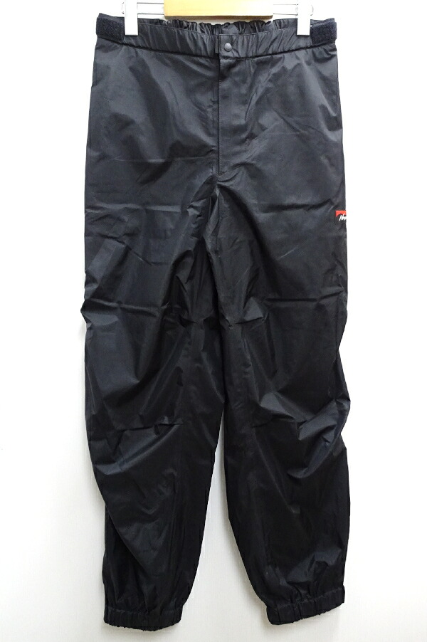 【中古】NANGA ナンガ N2500-1W002A AT 3座標軸 ウェザーシールドパンツ 大きさ:M 黒いこと【メンズ古着】【米子店】