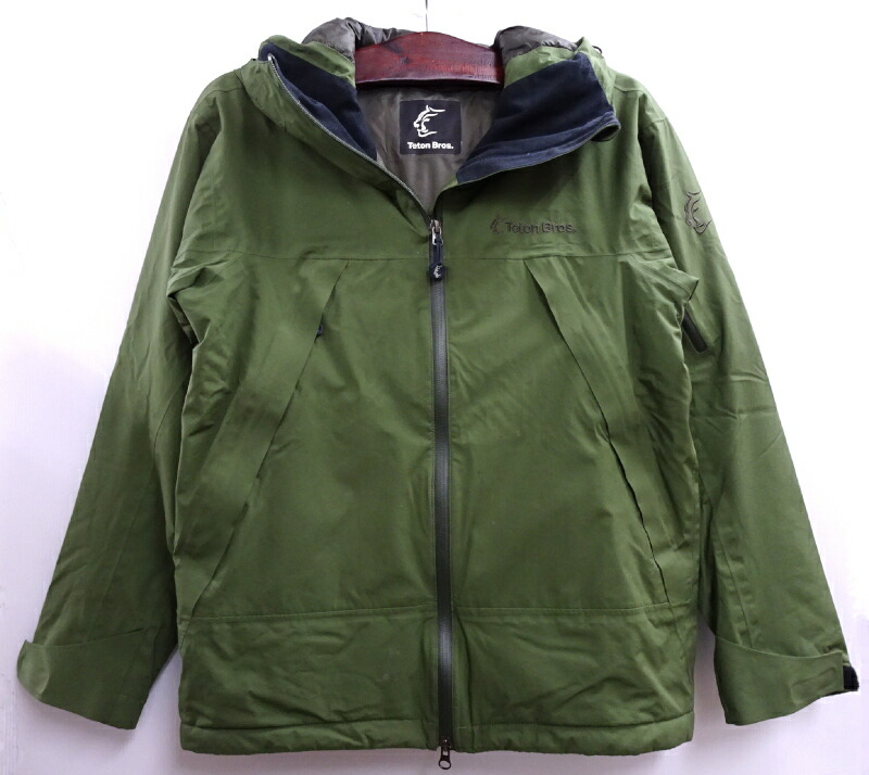 楽天市場】Teton Bros. ティートン ブロス/ツルギジャケット/TB223-10M