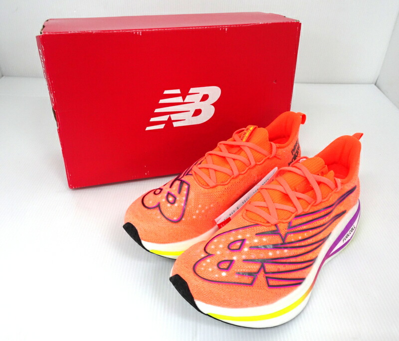【楽天市場】【中古】New Balance ニューバランス FuelCell SuperComp Elite V3 MRCELCD3 26