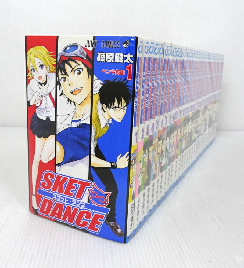 SKETDANCE 全巻セット SKET DANCE スケットダンス 全巻 セット 全32巻 公式ファン