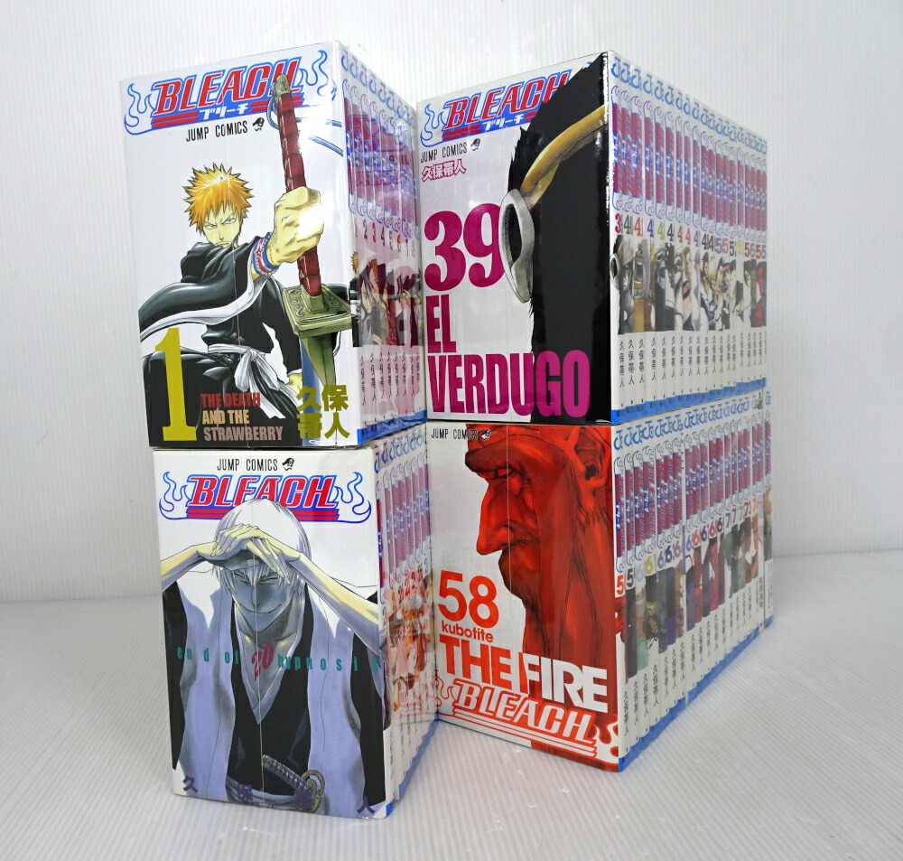 楽天市場】【漫画】【中古】BLEACH（ブリーチ） ＜1〜74巻完結