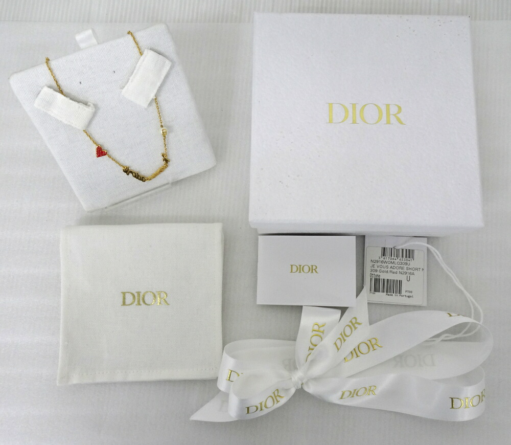 楽天市場】K DIOR スターモチーフダブルネックレス 約15.7g