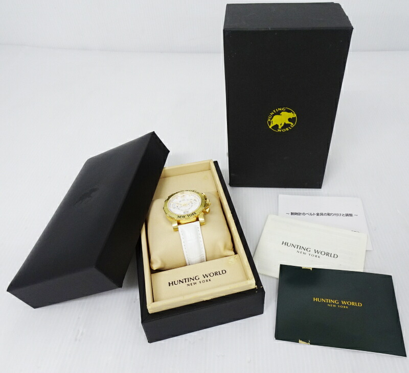 楽天市場】HUNTING WORLD【ハンティングワールド】メンズ ウォッチ
