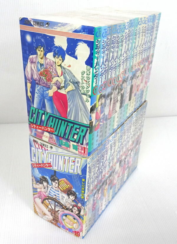 楽天市場】【漫画全巻セット】【中古】シティーハンター［完全版