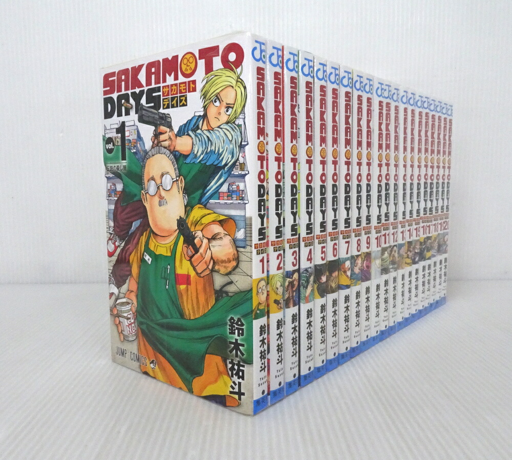 SAKAMOTODAYS サカモトデイズ 漫画　1～19巻+関連本　全巻セット SAKAMOTO DAYS 19／鈴木 祐斗 | 集英社 ― SHUEISHA ―