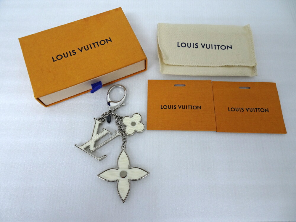 【美品】ルイヴィトン エピ キーホルダー アンシャッペ LV サークル LOUIS VUITTON ルイ ヴィトン アンシャッペ キーホルダー（Louis