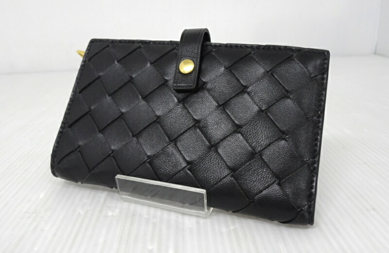 ✨未使用展示品✨　bottega venetaミニ財布　マキシイントレ　二つ折り 楽天市場】【10/30限定・最大2万円OFFクーポン配布中】BOTTEGA