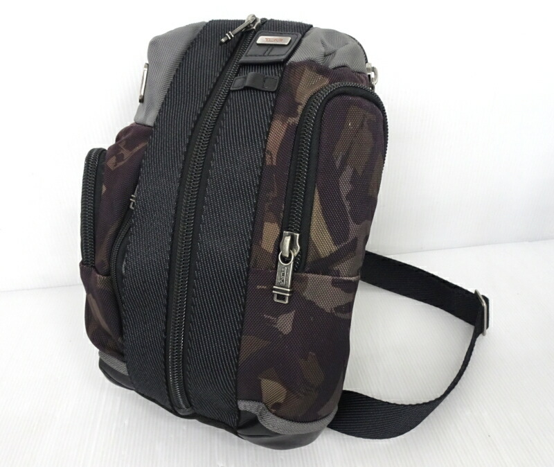 楽天市場】【バッグ】TUMI トゥミ サラトガ スリング