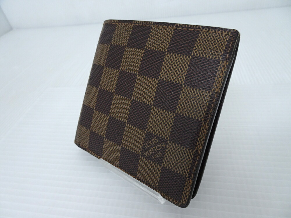 ルイヴィトン ポルトフォイユマルコ ダミエグラフィット 二つ折り財布 楽天市場】【財布】LOUIS VUITTON ルイ ヴィトン ダミエグラ