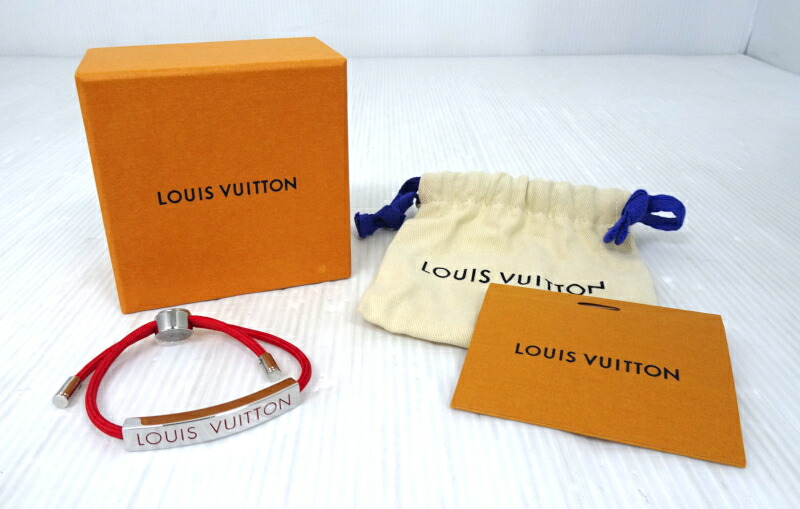 楽天市場】Louis Vuitton ルイヴィトン ブラスレ・LVサークル