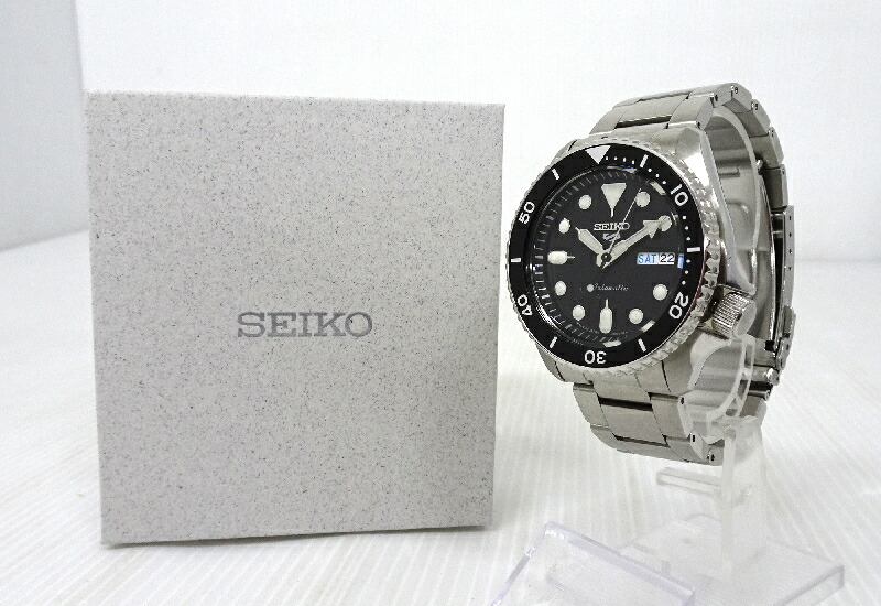 楽天市場】セイコー SEIKO ファイブ 5 スポーツ メンズ 腕時計 7S36