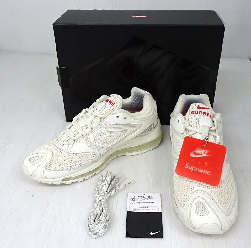 【中古】Supreme × NIKE シュプリーム ナイキ AIR MAX 98 TL SP \