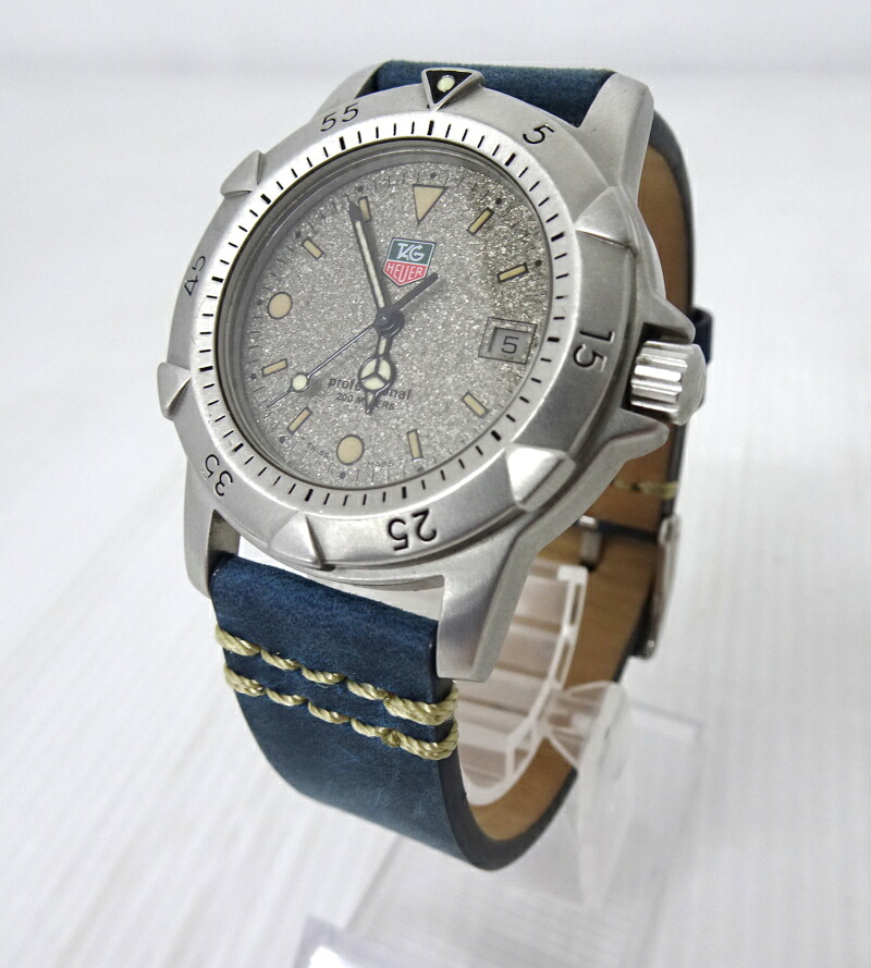 【中古】TAG HEUER タグ・ホイヤー 959.713G-2 プロフェッショナル 200m デイト クォーツ【腕時計】【米子店】｜開放倉庫山陰オンラインショップ