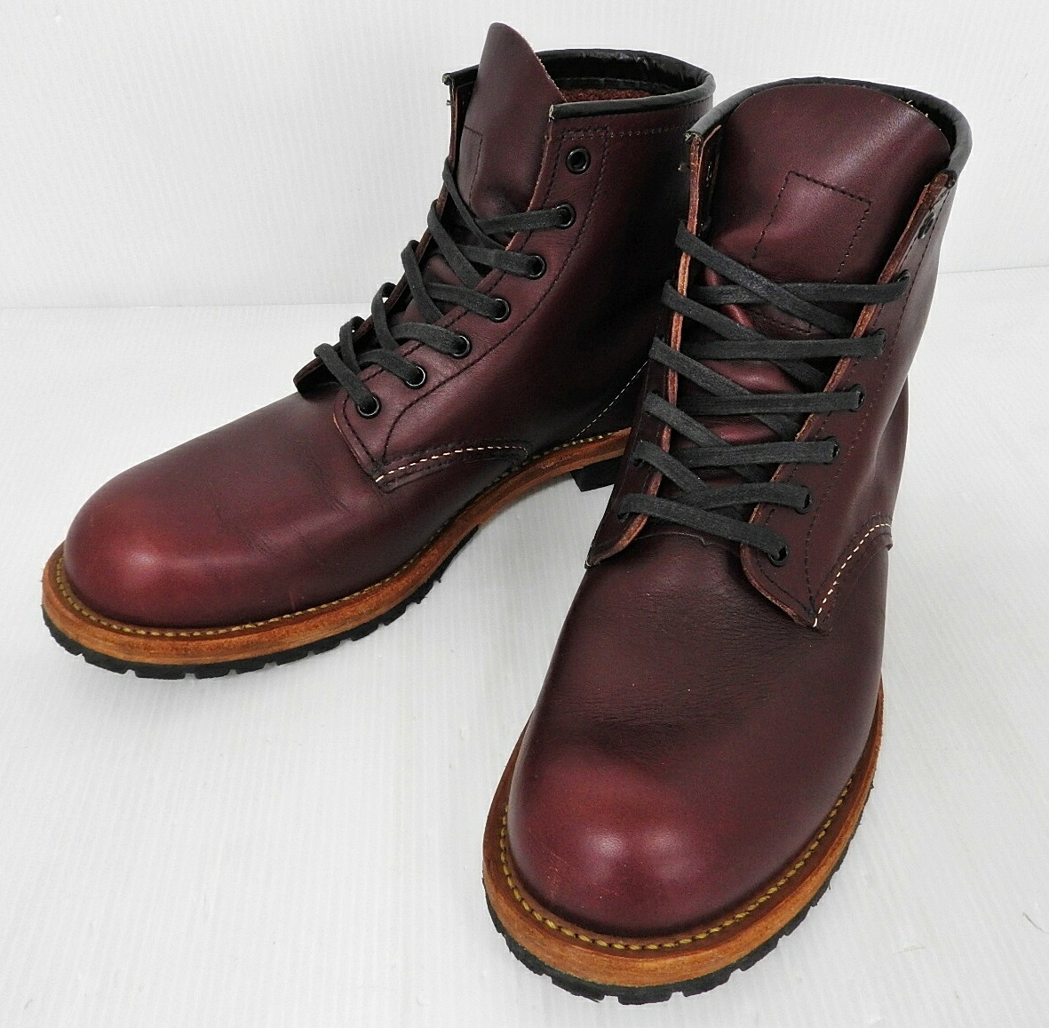 【中古】REDWING レッドウィング 9411 BECKMAN BOOTS US9D 27cm ベックマン ブーツ ブラックチェリー【メンズ】【靴/シューズ】【米子店】｜開放倉庫山陰オンラインショップ