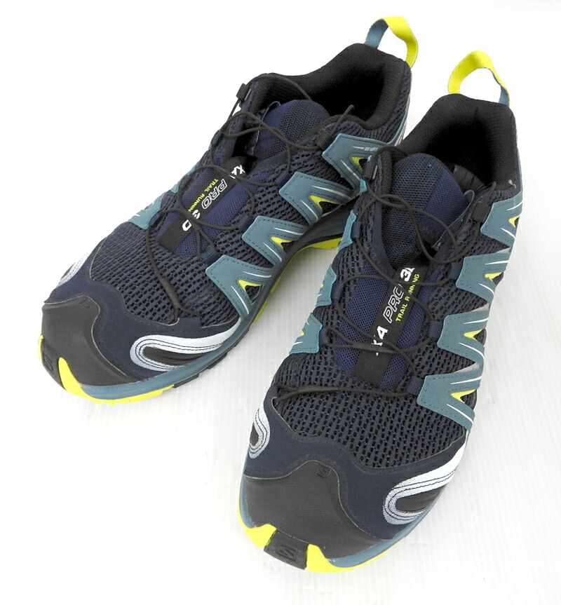 【中古】SALOMON サロモン 409775 Xa Pro 3D 大きさ:27.0糎 Granatowy【メンズ】【靴/スニーカー】【米子店】