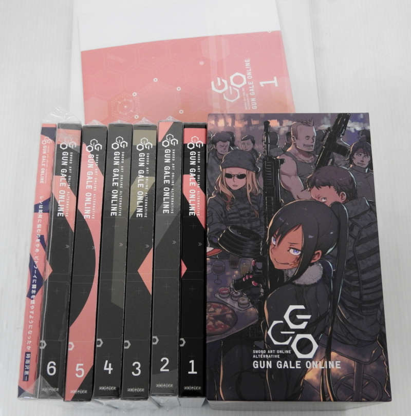 楽天市場 中古 ソードアート オンライン オルタナティブ ガンゲイル オンライン 完全生産限定版 Dvd Box付き 全6巻セット 一部シュリンク付き未開封品 Saoaggo Dvd 米子店 開放倉庫山陰オンラインショップ