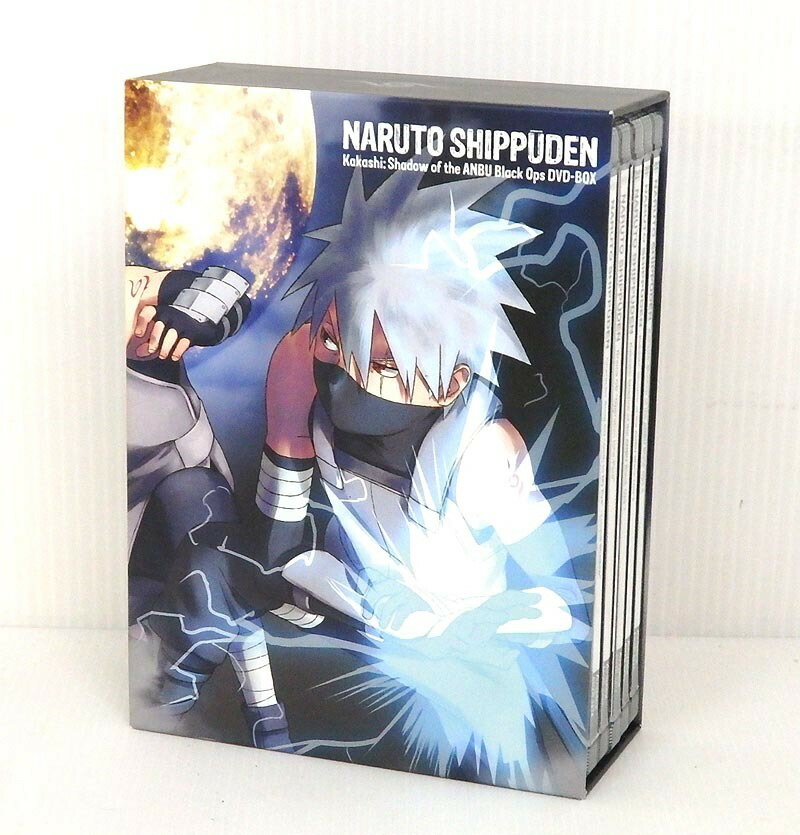 上質で快適 中古 Naruto ナルト Box付き Dvd 米子店 闇を生きる忍 カカシ暗部篇 疾風伝 Gdv Cap Aster Com