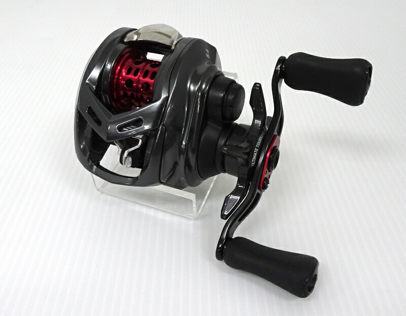 【中古】ダイワ 20 アルファス AIR TW 8.6L 左手持ち部分 DAIWA ALPHAS エア湖 ベイトリール 00631511【釣具】【米子店】
