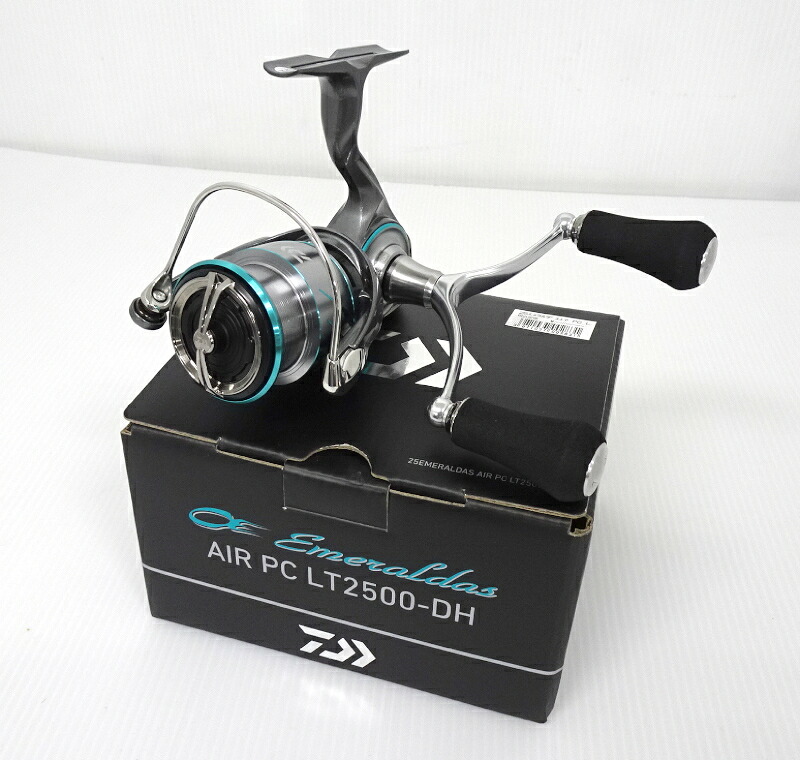 【中古】ダイワ 25エメラルダス 大気圏 パソコン LT2500-DH DAIWA EMERALDAS AIR 00061322【 釣具】【米子店】