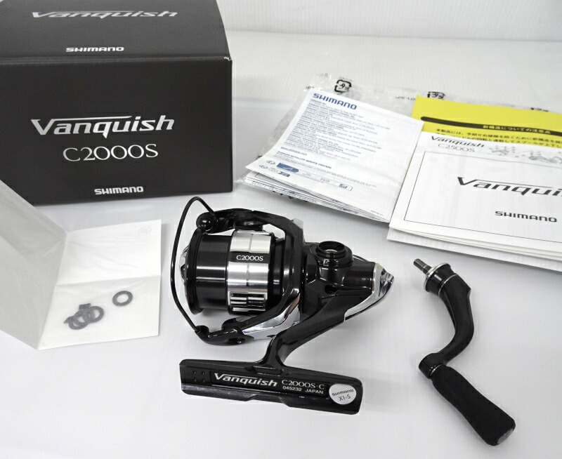 【中古】シマノ 23ヴァンキッシュ C2000S SHIMANO VANQUISH 045232【釣具】【米子店】|開放倉庫山陰オンラインショップ