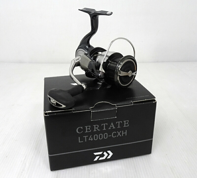 【中古】ダイワ 24 セルテート LT4000-CXH DAIWA CERTATE 00061182 【釣具】【米子店】 フィッシング-スポーツ・アウトドア-リール本体