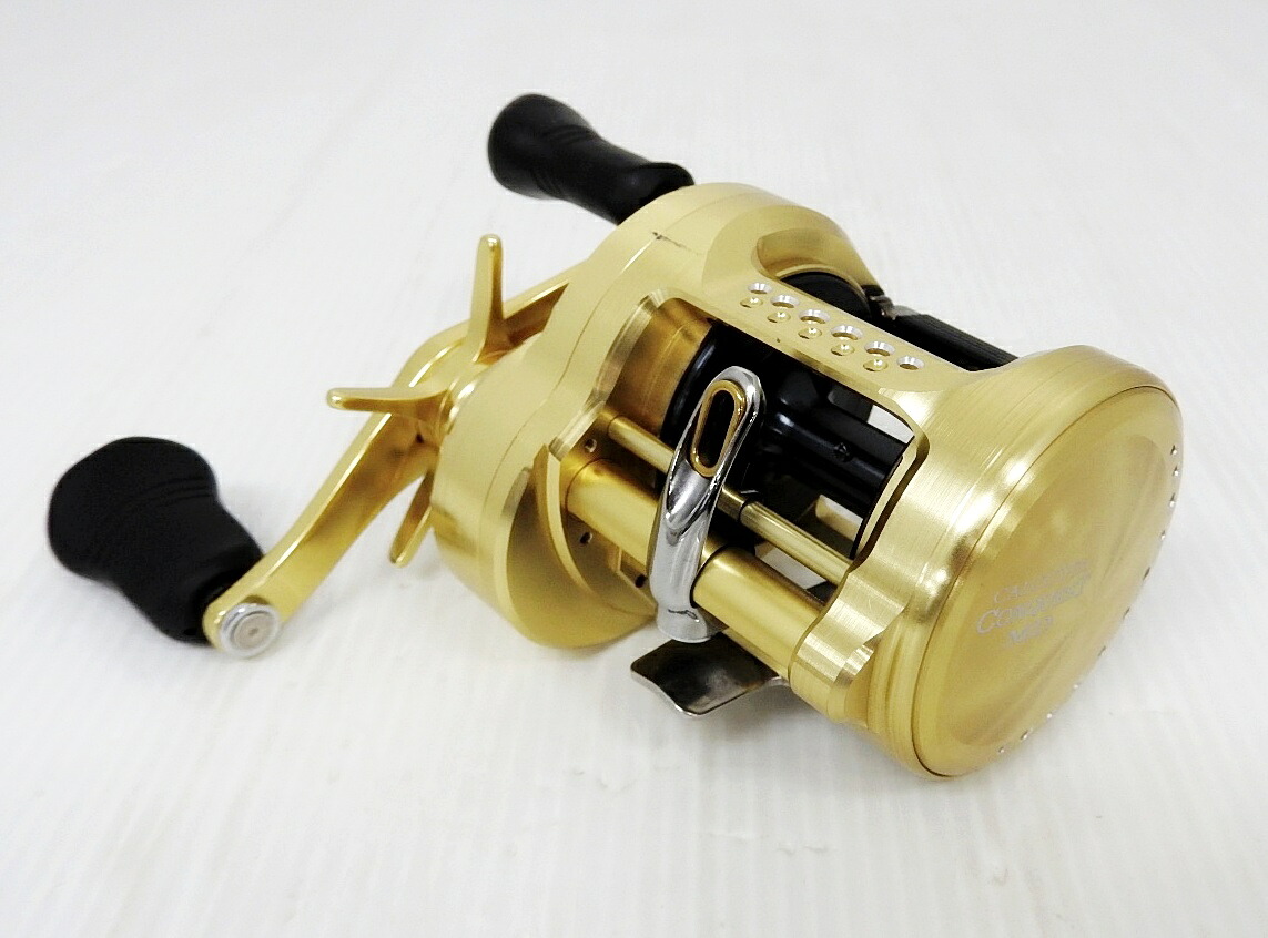 【中古】シマノ 23カルカッタコンクエストMD 400XG 右手持ち部分 SHIMANO CALCUTTA CONQUEST RIGHT【釣具】【米子店】