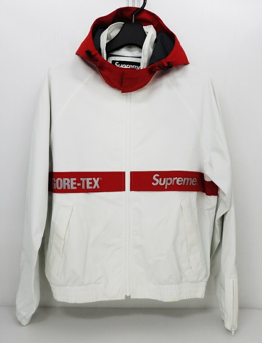 楽天市場】【サイズS】【2018AW Supreme/シュプリーム/GORE-TEX Track
