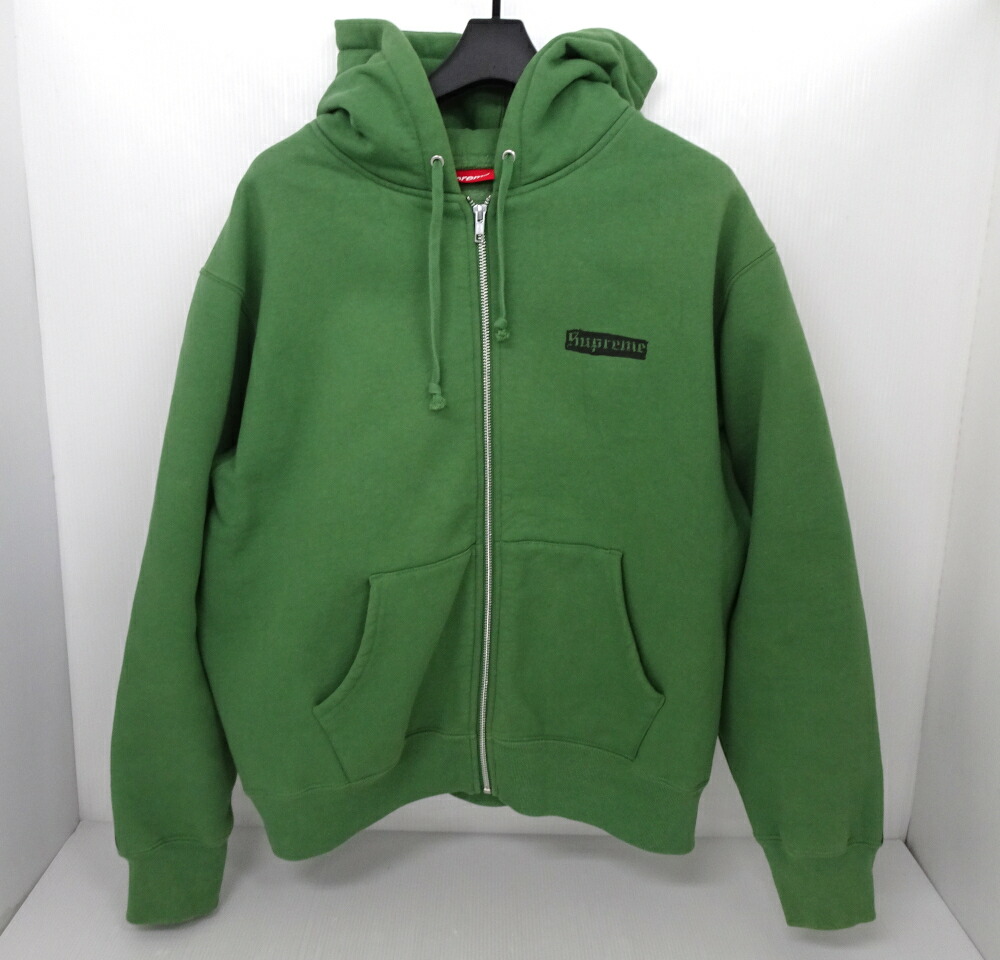 24FW Supreme Sロゴ ジップアップ スウェット パーカー ☆24AW WEEK12☆Supreme Special Zip Up Hooded Sweatshirt