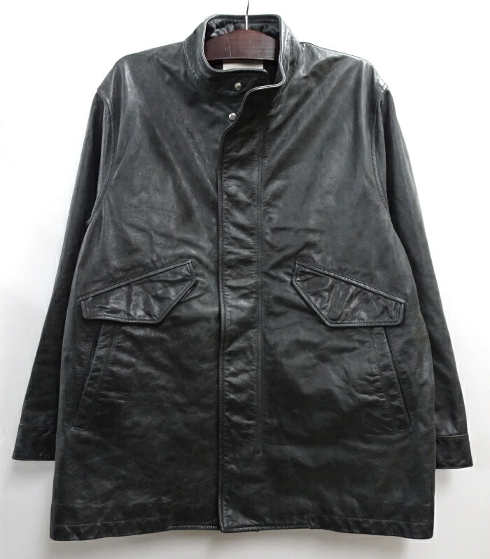 MAISON SPECIAL モッズコート サイズ02 黒 MAISON SPECIAL モッズコート 02 黒