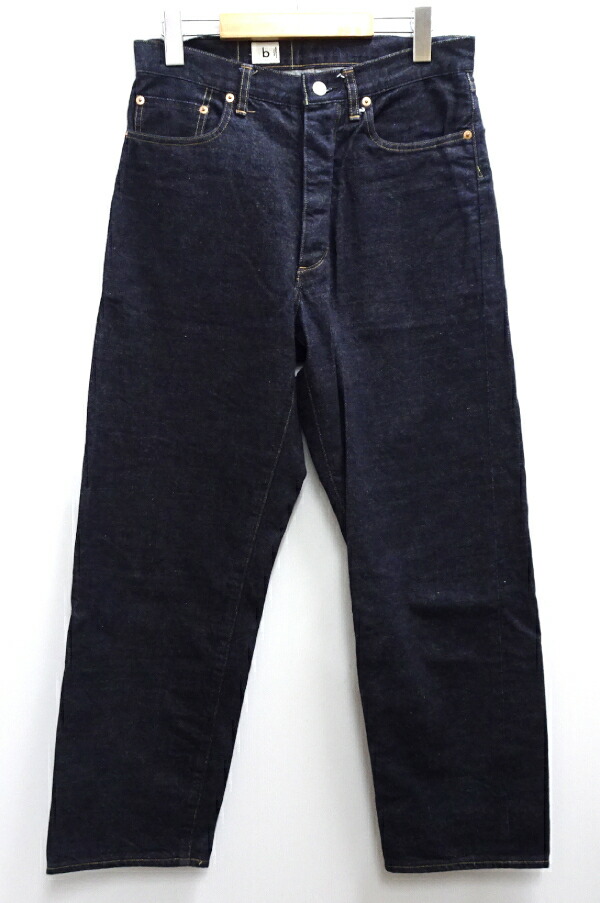 【中古】blurhms ROOTSTOCK ブラームスルーツストック 12.9oz Selvage Denim Pants サイズ：2 セルビッジ デニムパンツ インディゴ bROOTS23SS11【メンズ古着】【米子店】