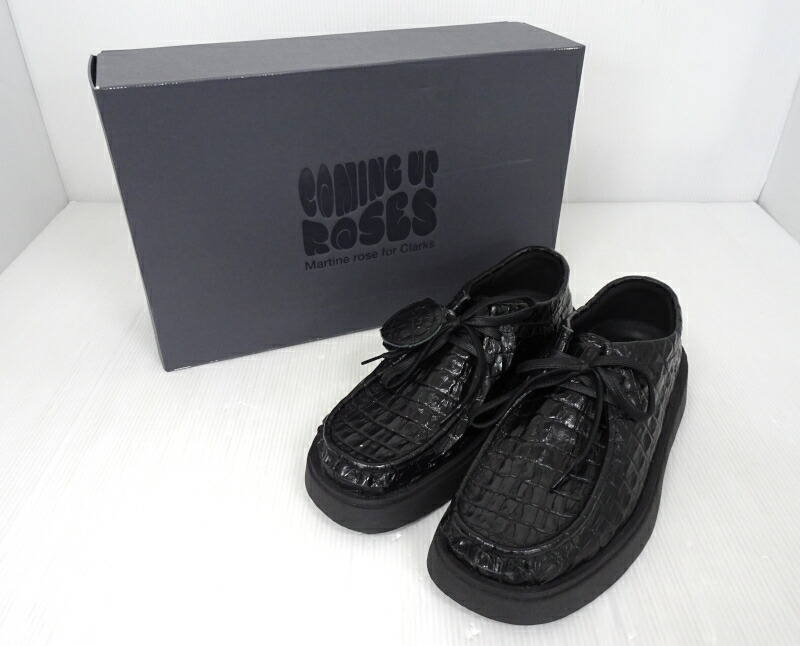 楽天市場】CLARKSxMARTIN ROSE クラークスxマーティンローズ
