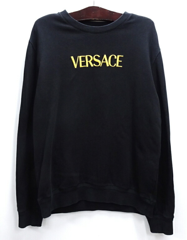 楽天市場】VERSACE【ヴェルサーチ】 スウェットシャツ トレーナー