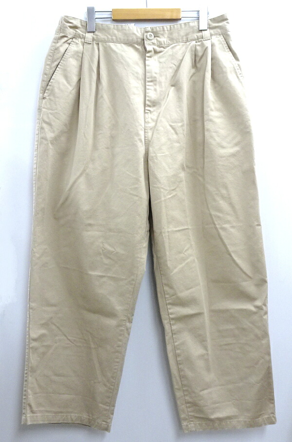 【中古】Carhartt WIP カーハート MARV PANT I033129 XLサイズ マーヴパンツ ベージュ【メンズ古着】【米子店】｜開放倉庫山陰オンラインショップ