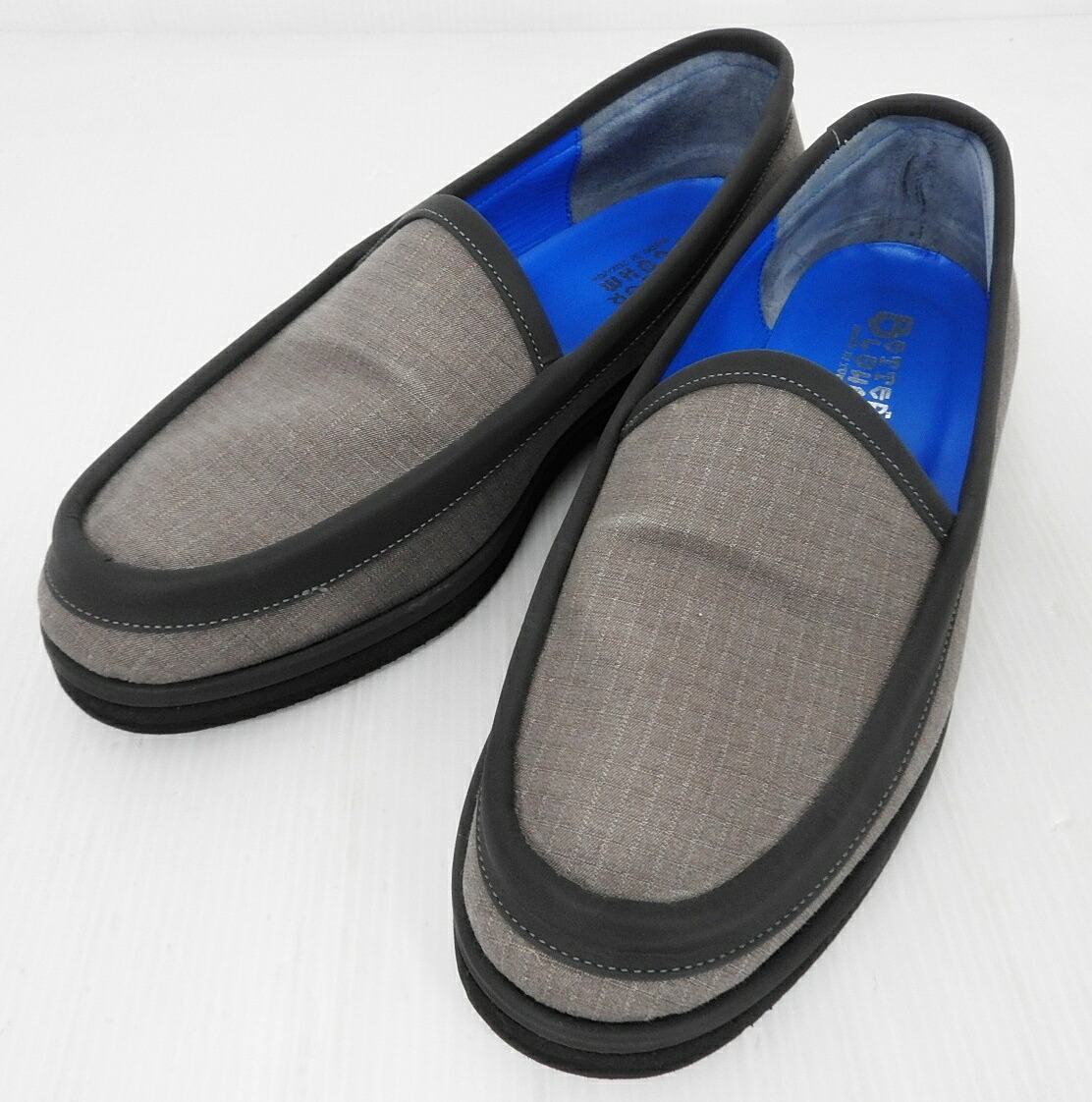 【中古】BETTER × BLOHM ベター × ブローム THERMO RATZ LOAFER サーモラッツ ローファー サイズ:27.0cm グレー vibramソール【メンズ】【靴/シューズ】【米子店】|開放倉庫山陰オンラインショップ