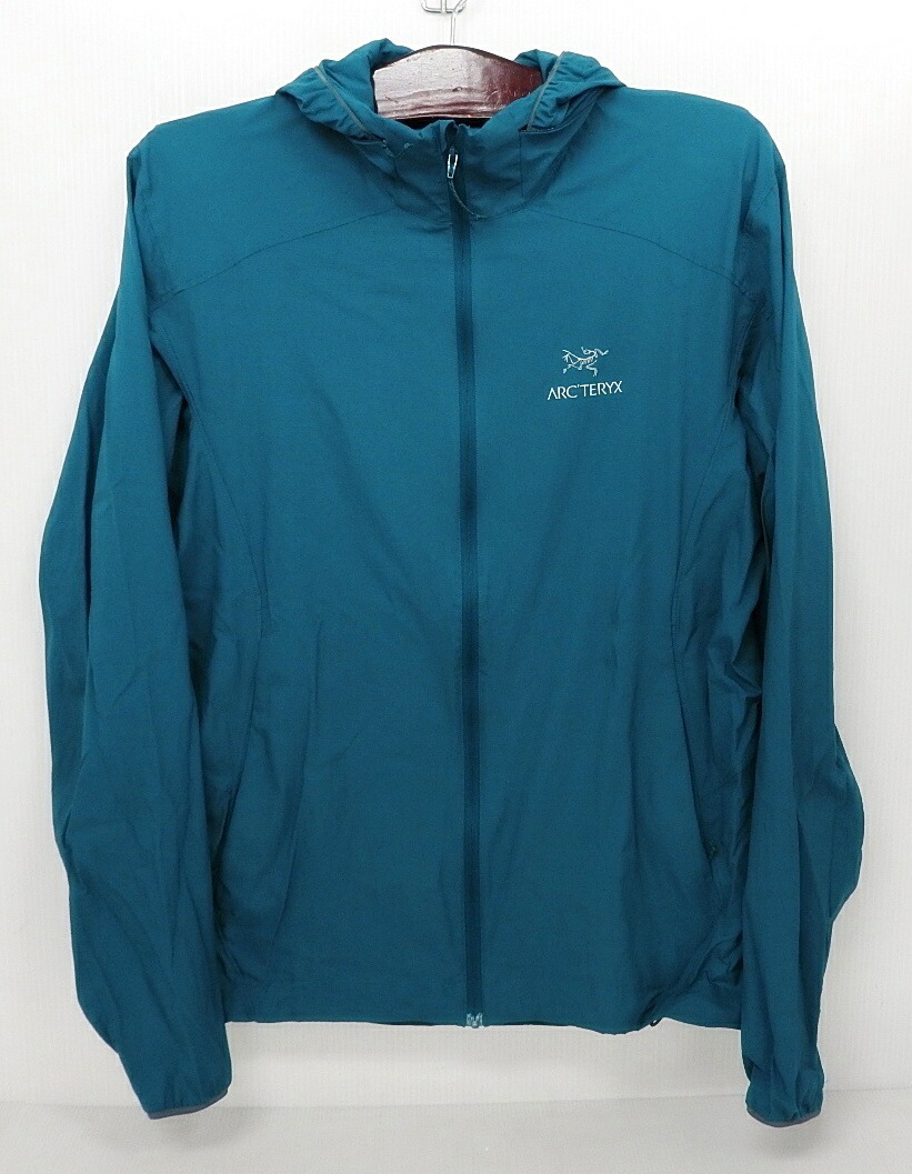 【中古】ARC\u0027TERYX アークテリクス 18917-115769 NODIN JACKET 大きさ：M 青色【メンズ古着】【米子店】