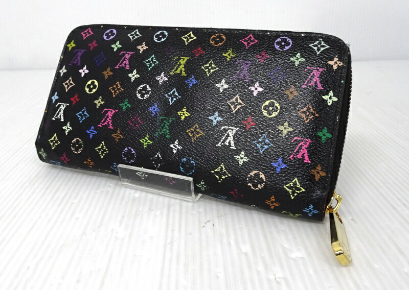 値下げ中Louis Vuitton 長財布 ブラック マルチカラー 楽天市場】【財布】LOUIS VUITTON ルイ ヴィトン モノグラム