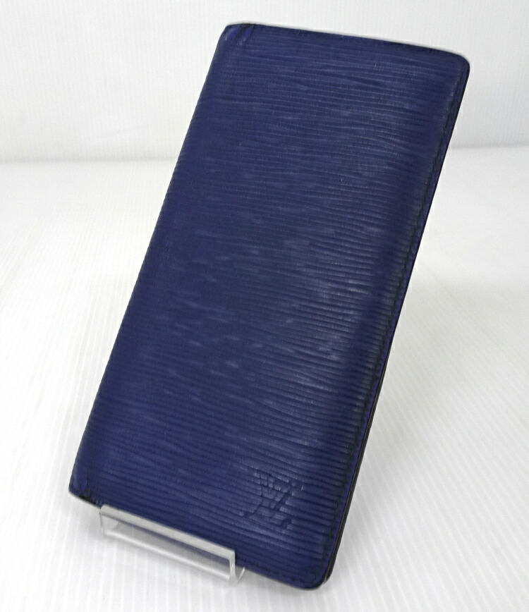 楽天市場】【財布】LOUIS VUITTON ルイ ヴィトン エピ ポルトフォイユ