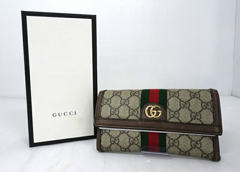 GUCCI グッチ 折り財布 財布 GG オフィディアシェ リーライン 楽天市場】【財布】GUCCI グッチ オフィディア GGスプリーム ウェブ